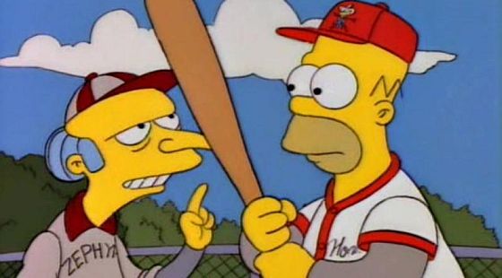 Homer Simpson gets in the Baseball Hall of Fame but not Pete Rose?